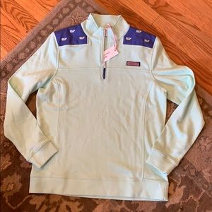 NWT Vineyard Vines Shep shirt in wintermint